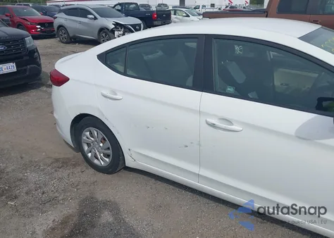 2018 Hyundai Elantra Se from USA, damaged, VIN 5NPD74LF0JH302395